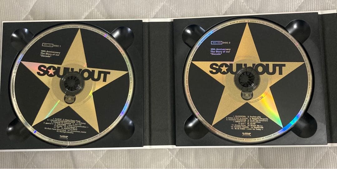 SOUL’d OUT Decade 完全生産限定盤