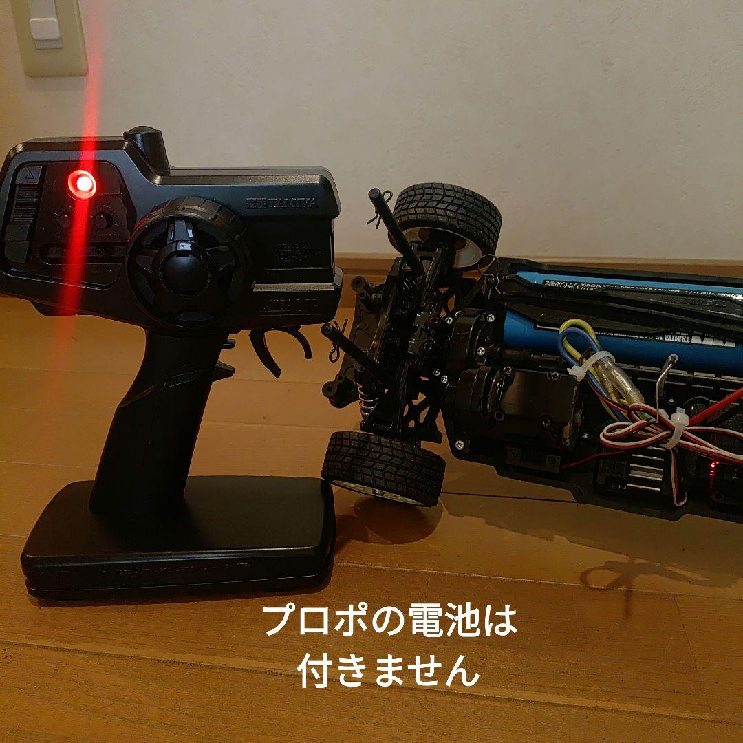 タミヤTT02 TT-02 ファインスペック 2.4Gプロポセット