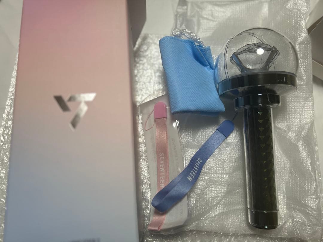 公式　seventeen セブチ　ペンライト　ver.3 ジョンハン　ペンラ