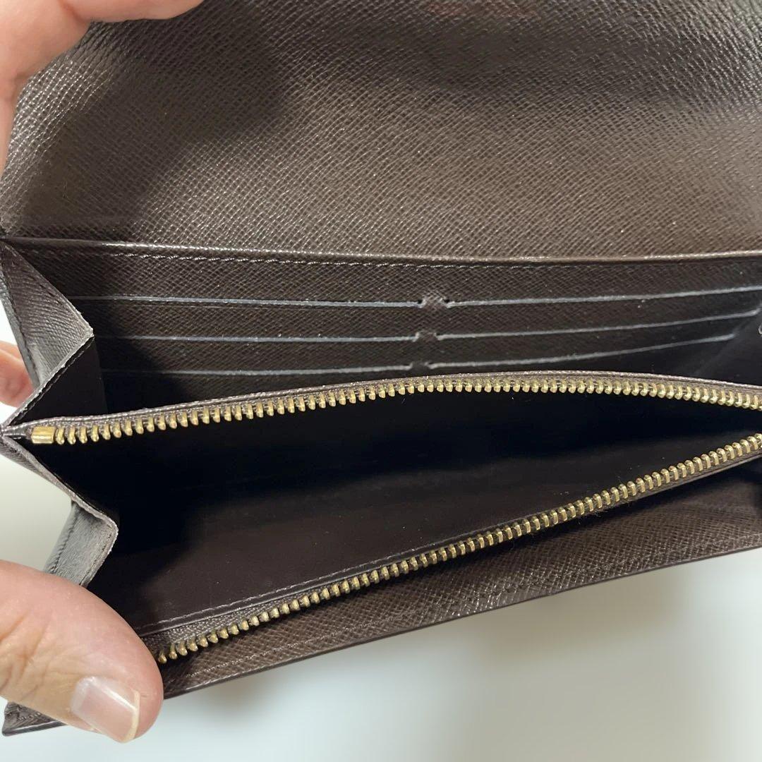美品✨ルイヴィトン ダミエ ポルトフォイユ サラ