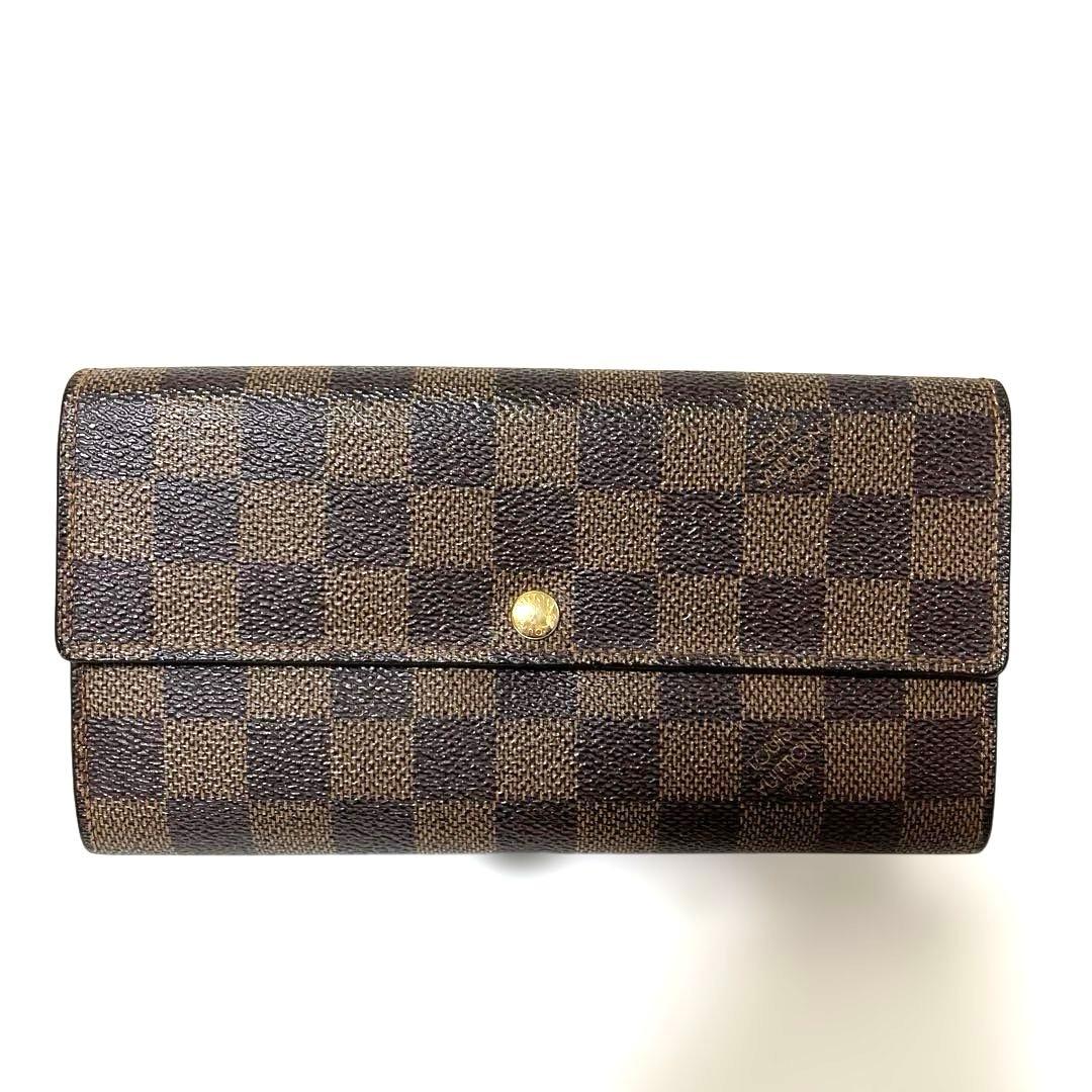 美品✨ルイヴィトン ダミエ ポルトフォイユ サラ