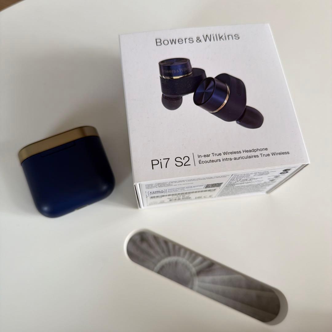 イヤホン Bowers & Wilkins Pi7 S2