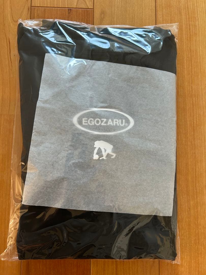 新品　XXL エゴザル　EGOZARU バスケット スウェット　パーカー　黒