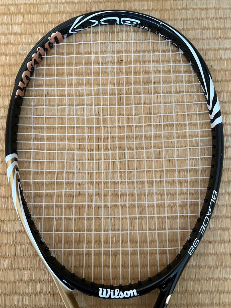 ラケット(硬式用) Wilson Blade 98 BLX G2