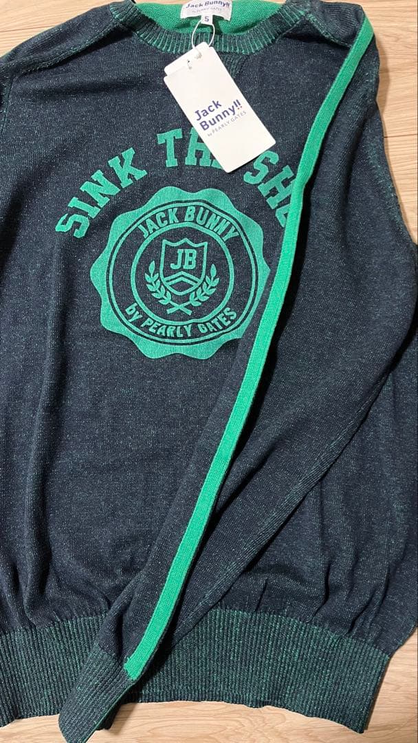 【新品】Jack Bunny!! by PEARLY GATES ニット
