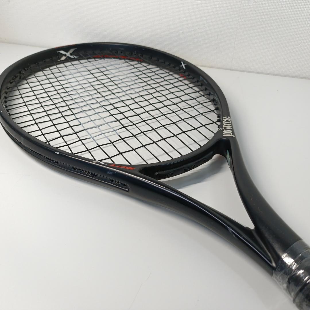 prince プリンス X105 硬式テニスラケット G1 ブラック 右利き