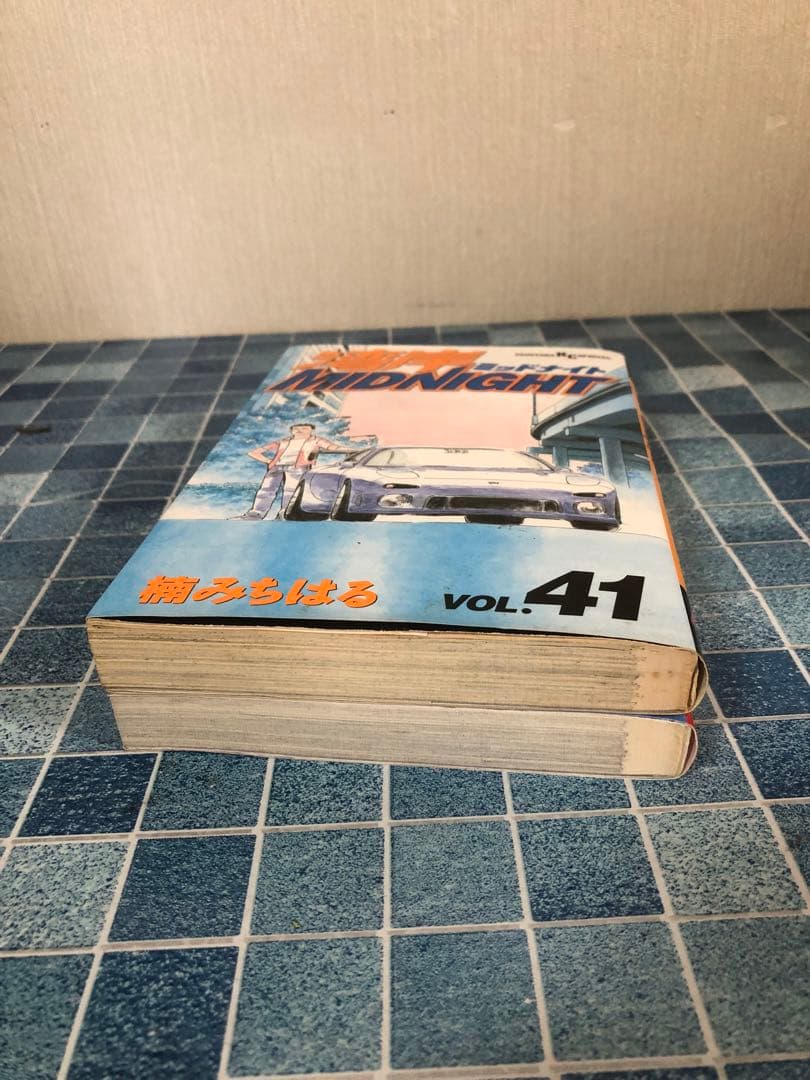 初版 湾岸MIDNIGHT 41巻 42巻 セット