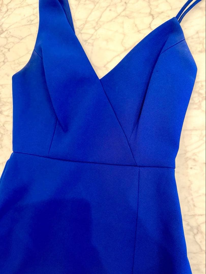 美品♡BCBG MAXAZRIA スリットロングドレス