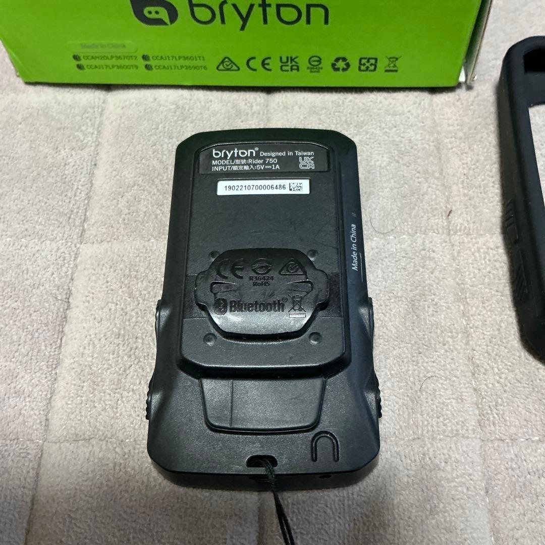 ブライトン Bryton Rider 750 (本体) サイクルコンピューター