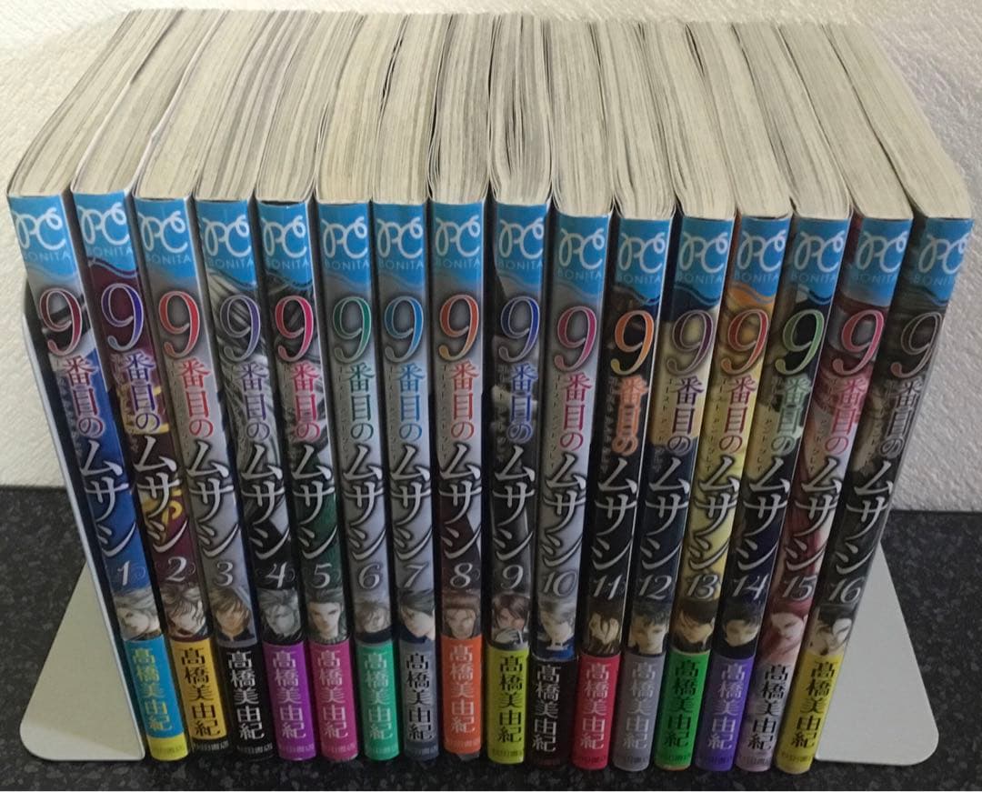 9番目のムサシ　ブルー　レッド　ブラック　グレイ　髙橋美由紀　セット