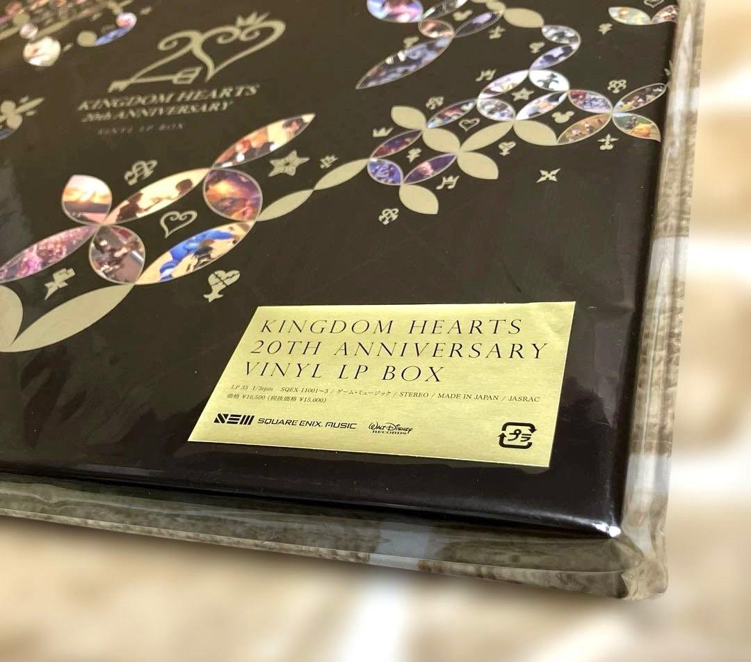キングダムハーツ 20TH ANNIVERSARY LP BOX