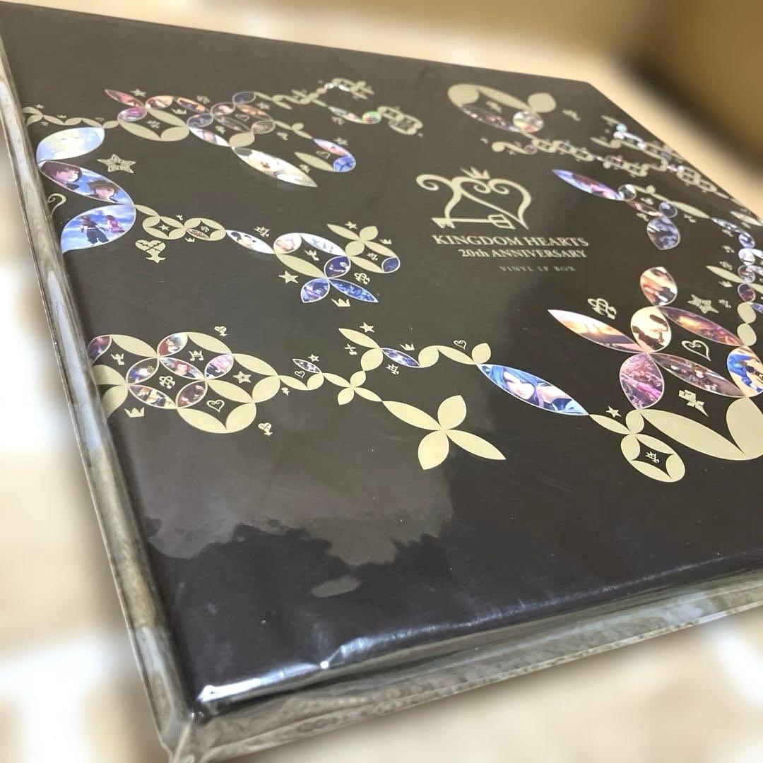キングダムハーツ 20TH ANNIVERSARY LP BOX