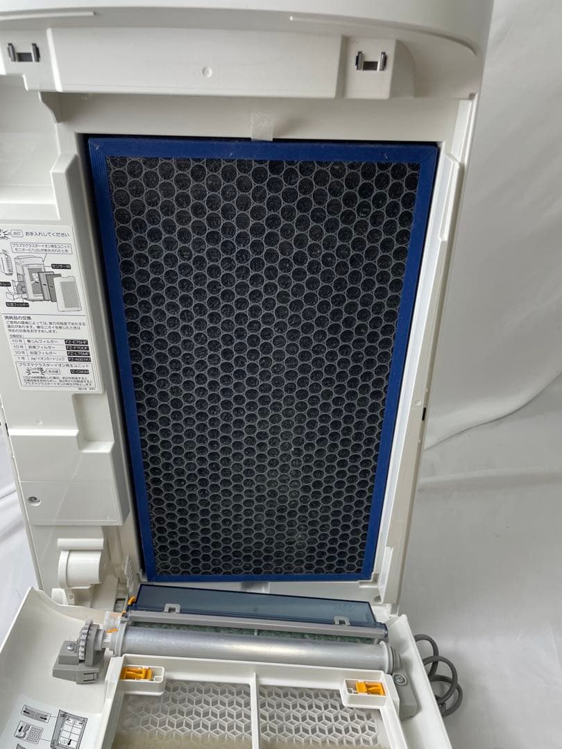 シャープ　加湿空気清浄機 KI-NX75-W 2021年製