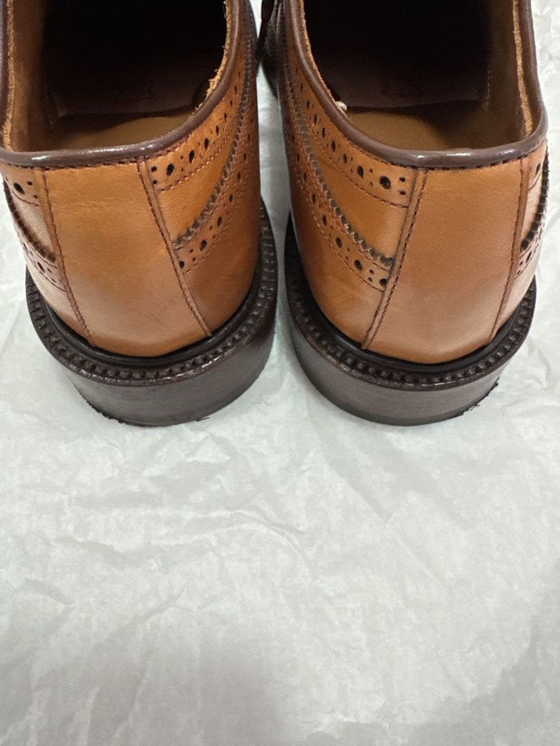 REGALブラウン ウィングチップ シューズ