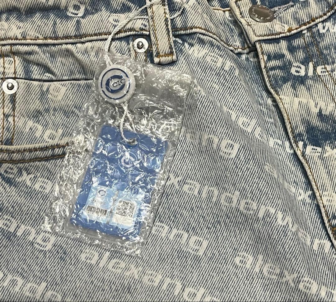 Y*可様 【最安値】Alexander Wang Bite デニムショートパンツ