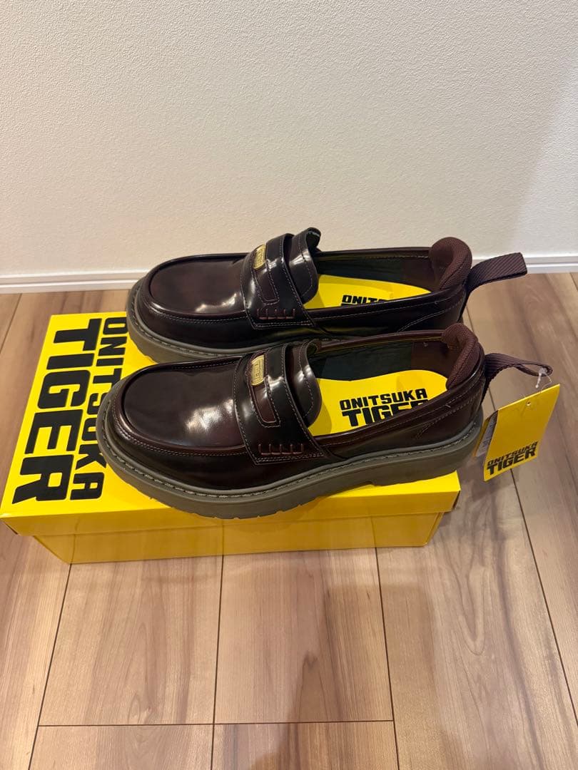 ONITSUKA TIGER TIGER LOAFER ブラウン 42