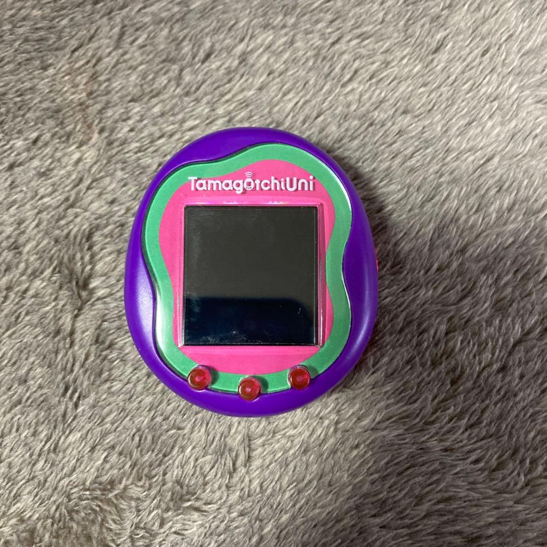 Tamagotchi Uni たまごっちユニ　パープル　本体のみ