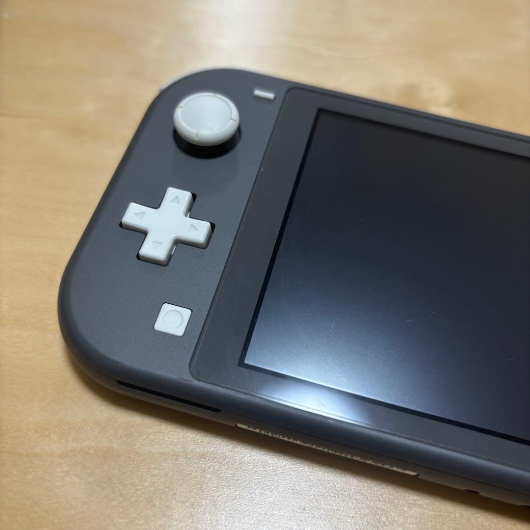 【本体のみ】Nintendo Switch Lite グレー