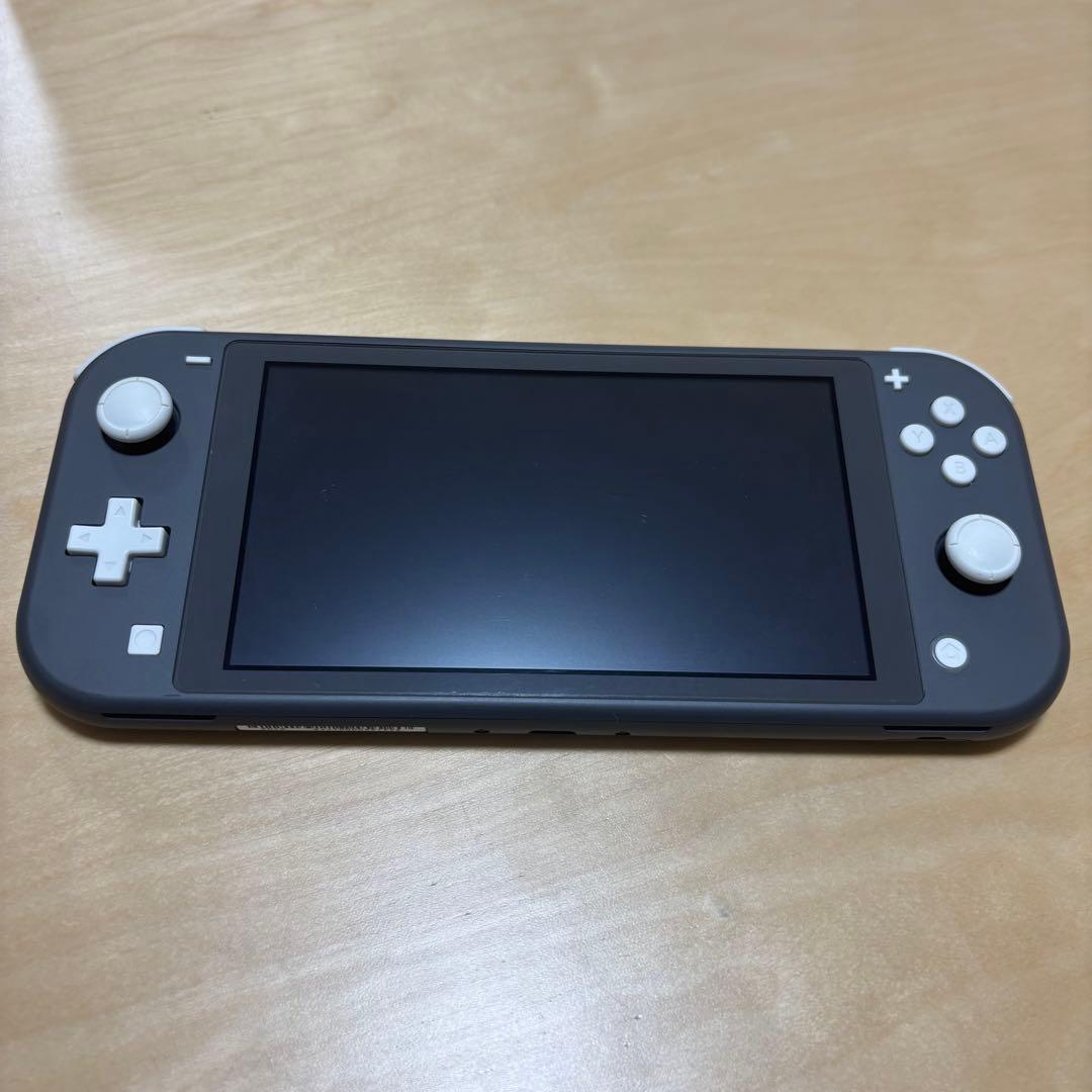 【本体のみ】Nintendo Switch Lite グレー