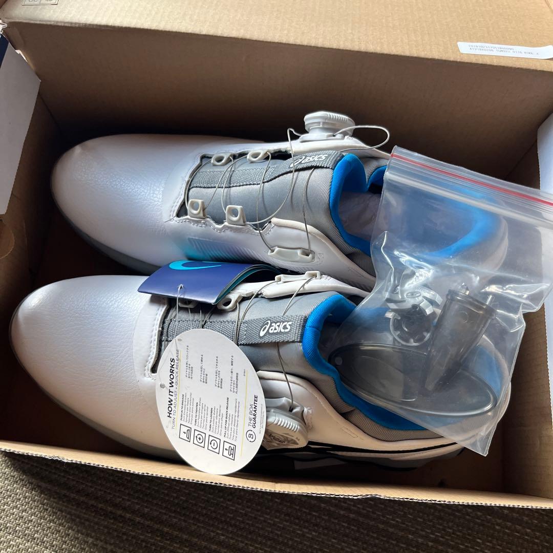 ☆*☆様 【新品】アシックス ゲルエース プロX ボア ゴルフシューズ