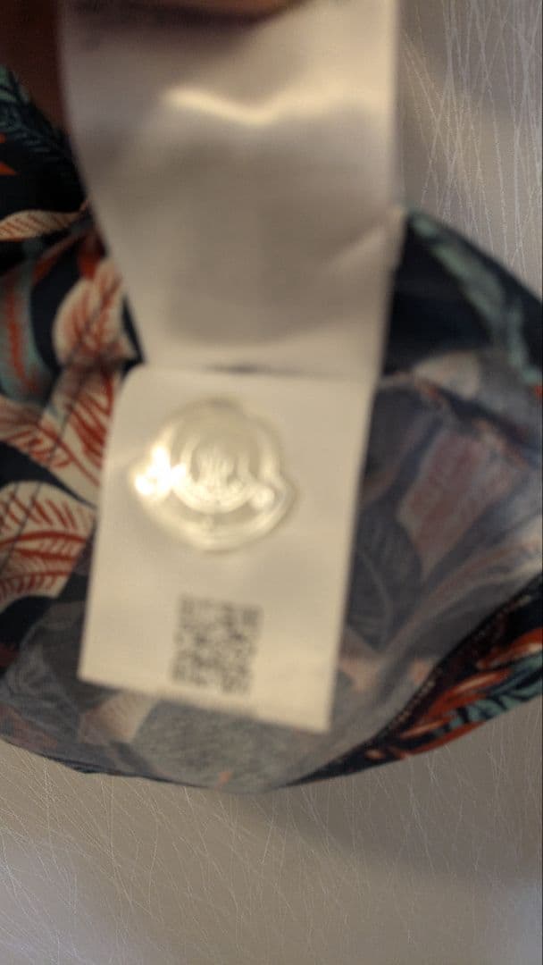 ✨本日限定‼️モンクレール ポロシャツ メンズ Mサイズ ネイビー ワッペン