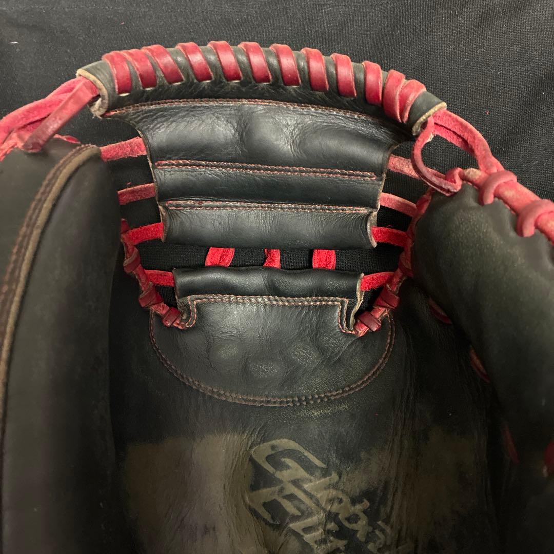 ミズノ　グローバルエリート　少年軟式用キャッチーミット