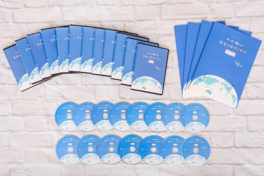 留学レベルの英会話力養成DVD 週1レッスン×1年間分