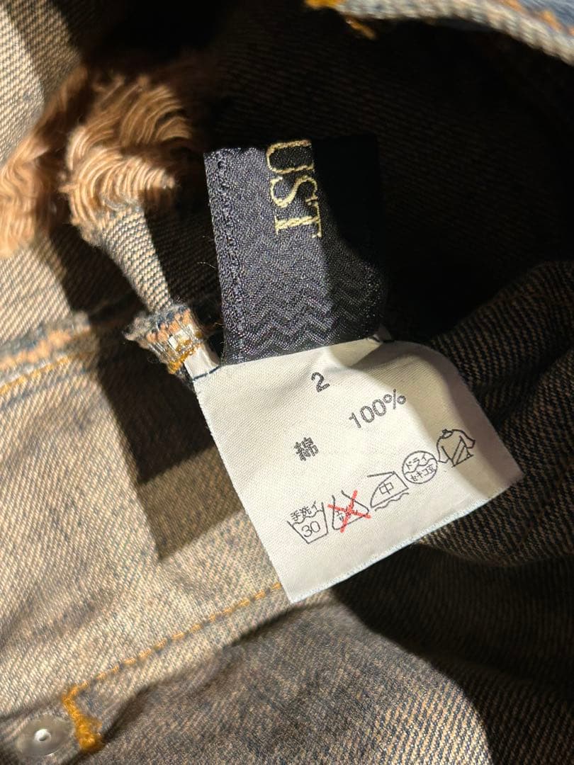 ジャケット・アウター 00s LAGUST denim jacket japanese label