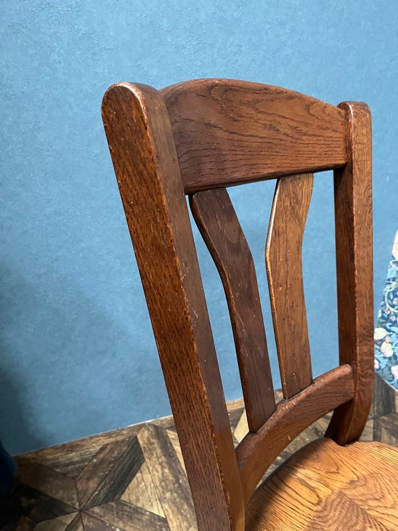 オランダ製 ⑤ ダッチカントリー ダイニングチェア 椅子 インテリア 昭和レトロ