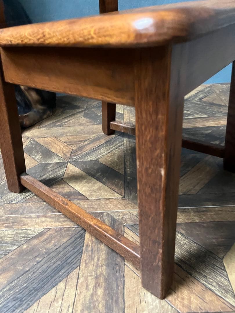 オランダ製 ⑤ ダッチカントリー ダイニングチェア 椅子 インテリア 昭和レトロ