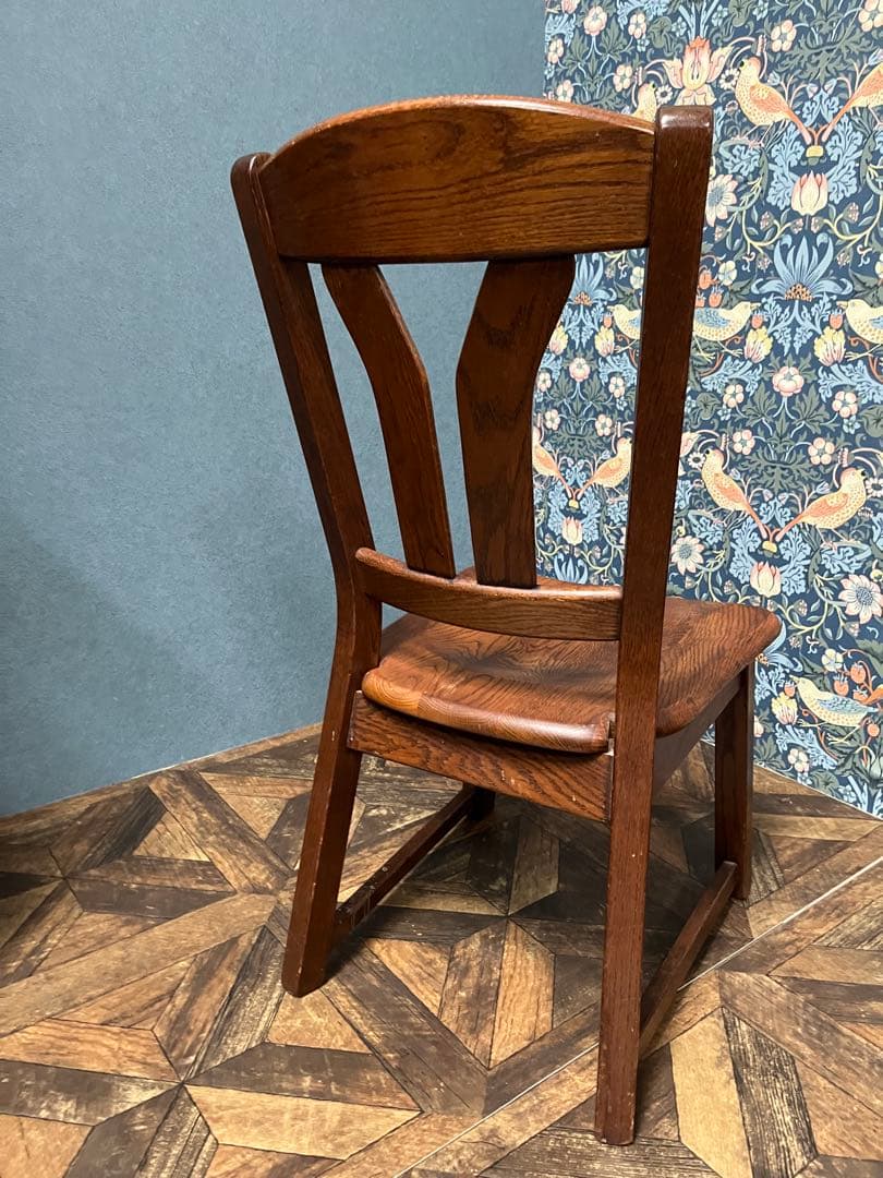 オランダ製 ⑤ ダッチカントリー ダイニングチェア 椅子 インテリア 昭和レトロ