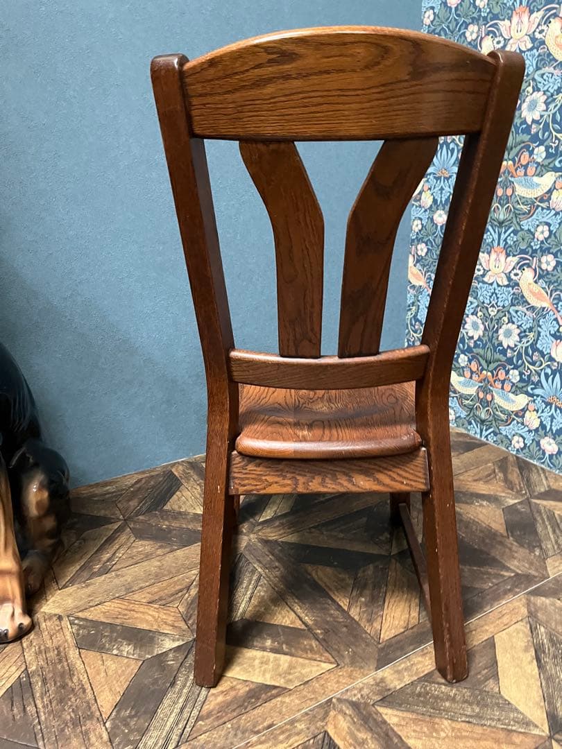 オランダ製 ⑤ ダッチカントリー ダイニングチェア 椅子 インテリア 昭和レトロ