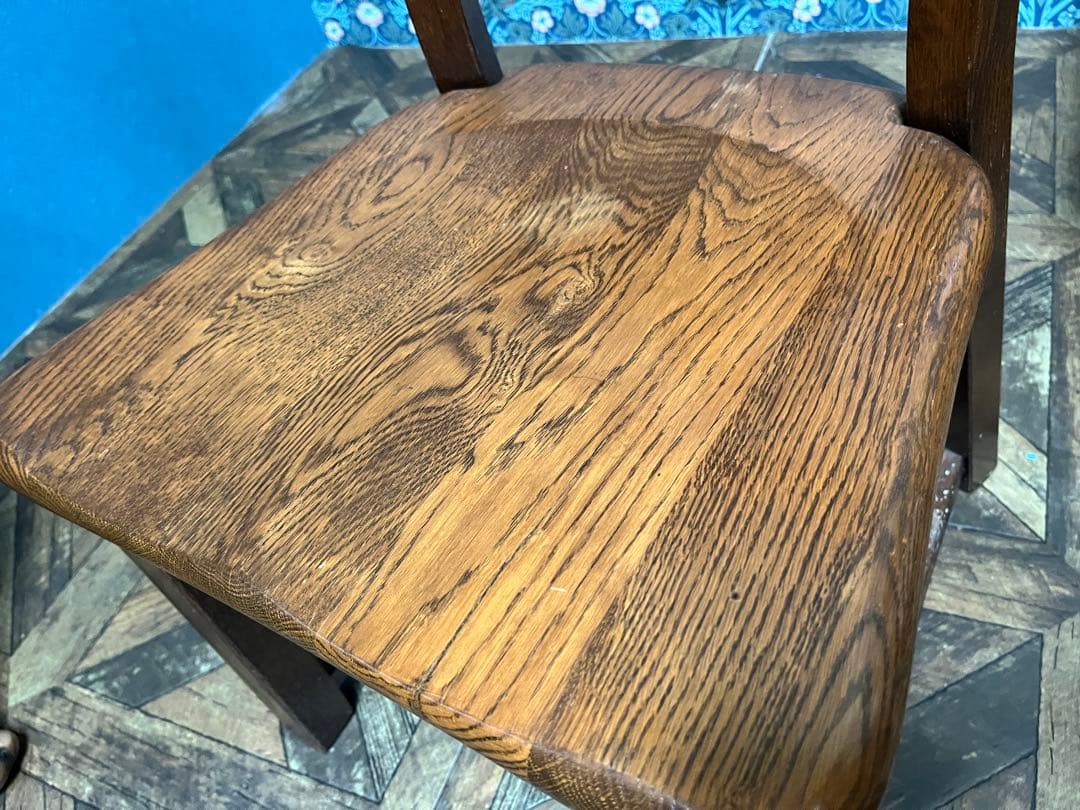 オランダ製 ⑤ ダッチカントリー ダイニングチェア 椅子 インテリア 昭和レトロ