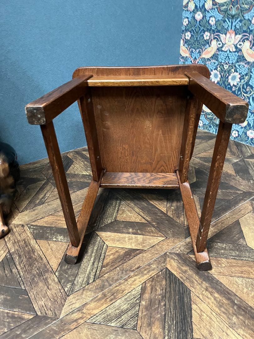 オランダ製 ⑤ ダッチカントリー ダイニングチェア 椅子 インテリア 昭和レトロ