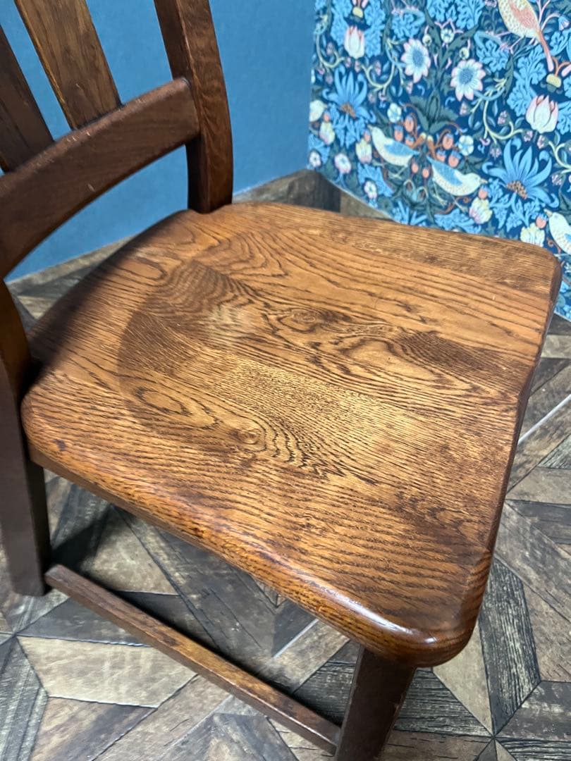 オランダ製 ⑤ ダッチカントリー ダイニングチェア 椅子 インテリア 昭和レトロ