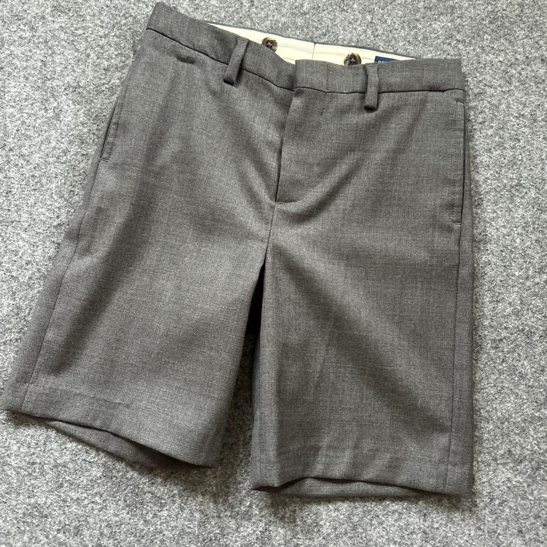 ラルフローレン キッズ スーツ 長袖シャツ ネクタイ 120 金ボタン ネイビー