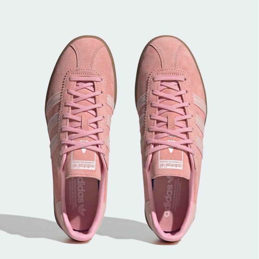 Adidas originals Bermuda 男女兼用 ピンク 24cm