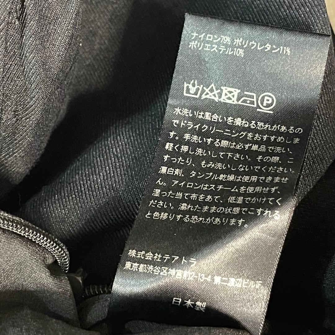 L 3 TEATORA Wallet Pants GC テアトラ シャドウ 黒