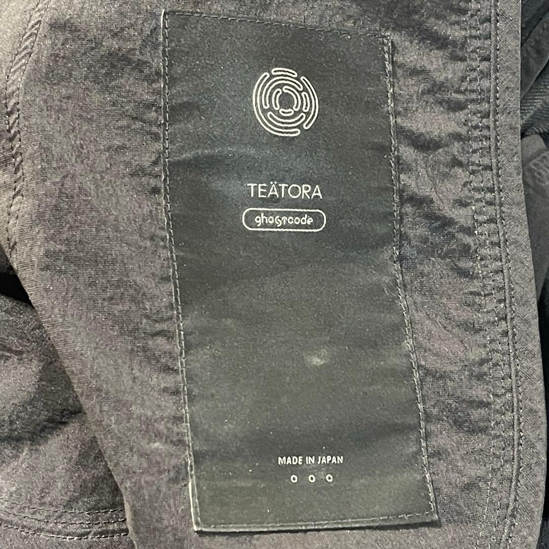 L 3 TEATORA Wallet Pants GC テアトラ シャドウ 黒