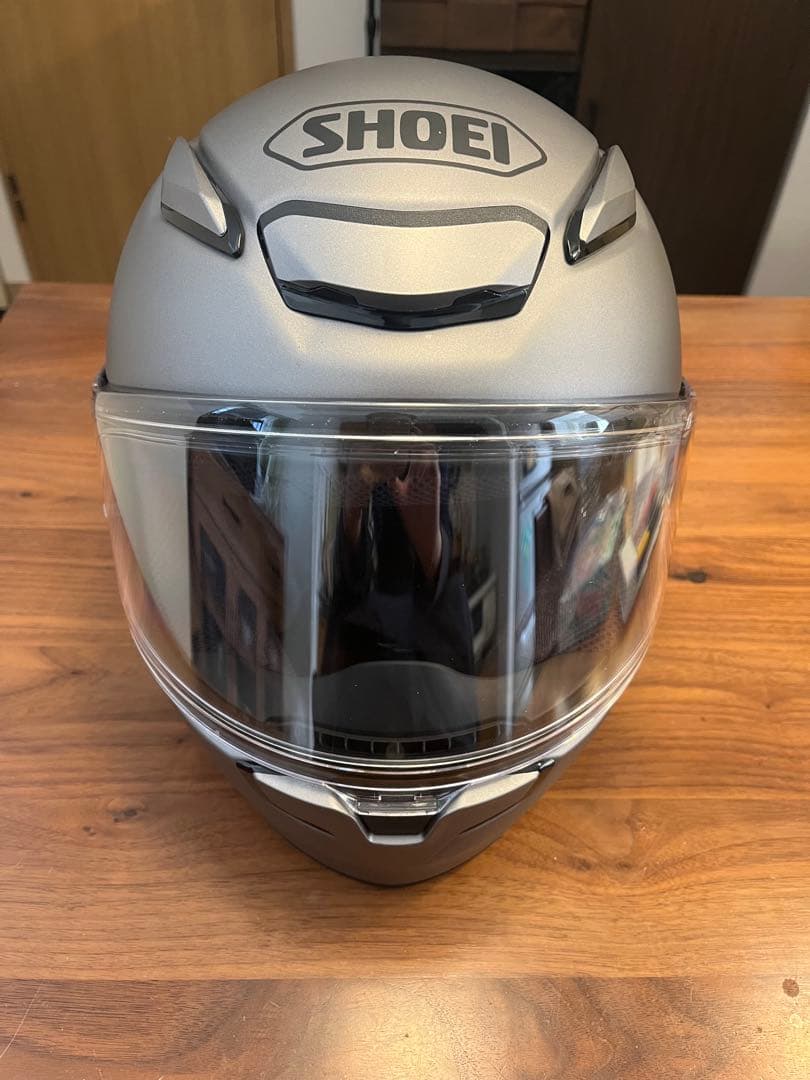 【値引き】SHOEI Z-8 マットディープグレー　Lサイズ