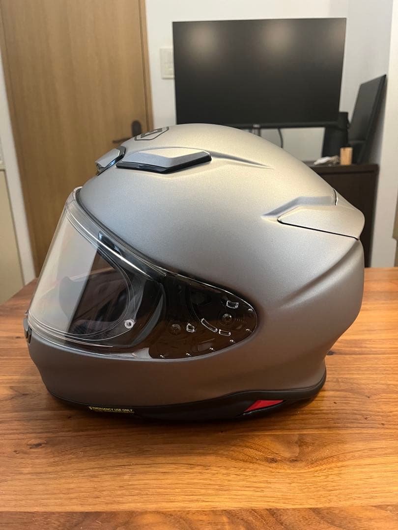 【値引き】SHOEI Z-8 マットディープグレー　Lサイズ