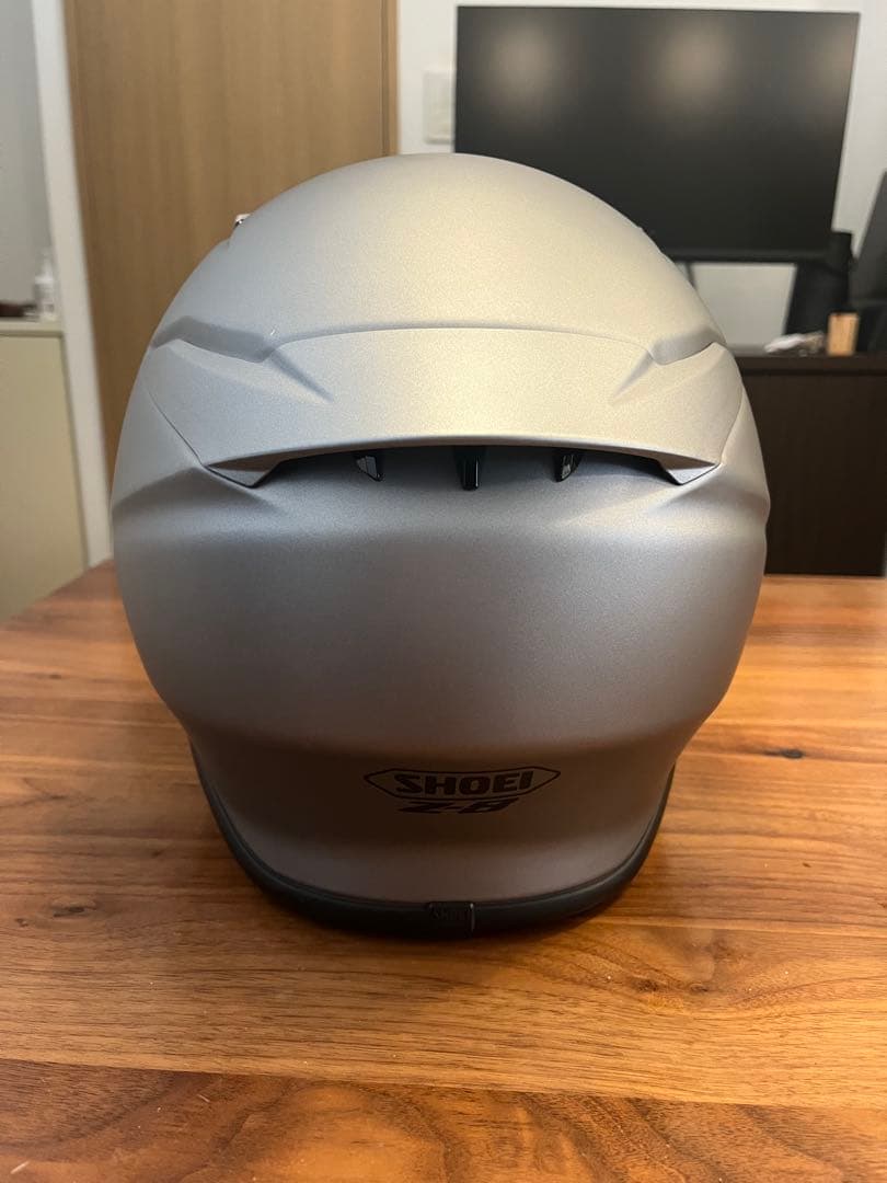 【値引き】SHOEI Z-8 マットディープグレー　Lサイズ