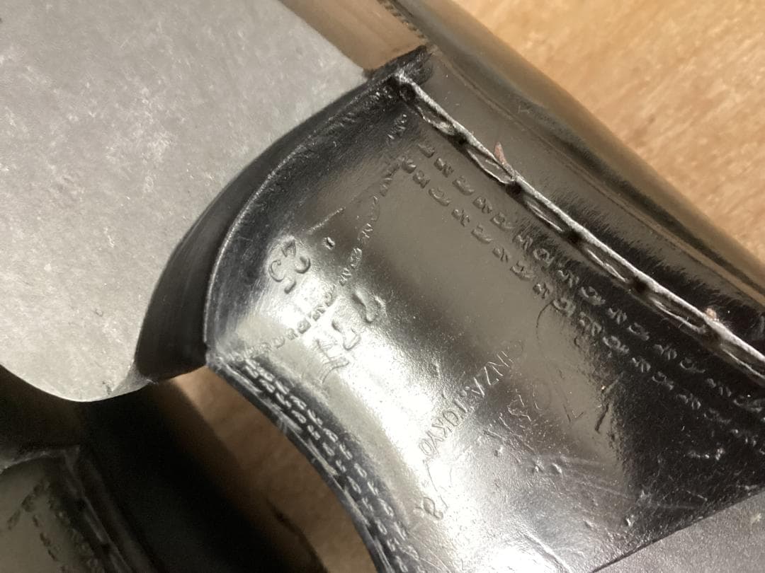 銀座ヨシノヤ　yoshinoya 靴