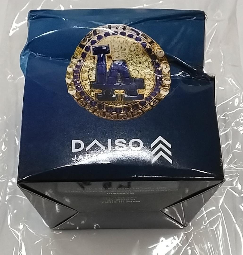 セット☆箱に痛み 大谷翔平 チャンピオンリング 8/6 ボールペン2本/冊子付き