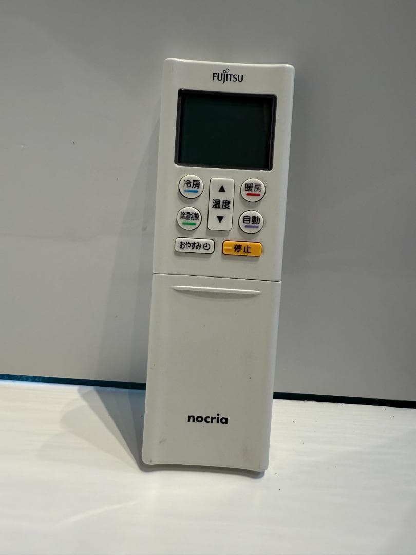 114　FUJITSU　2018年製エアコン　6～8畳用　分解洗浄済