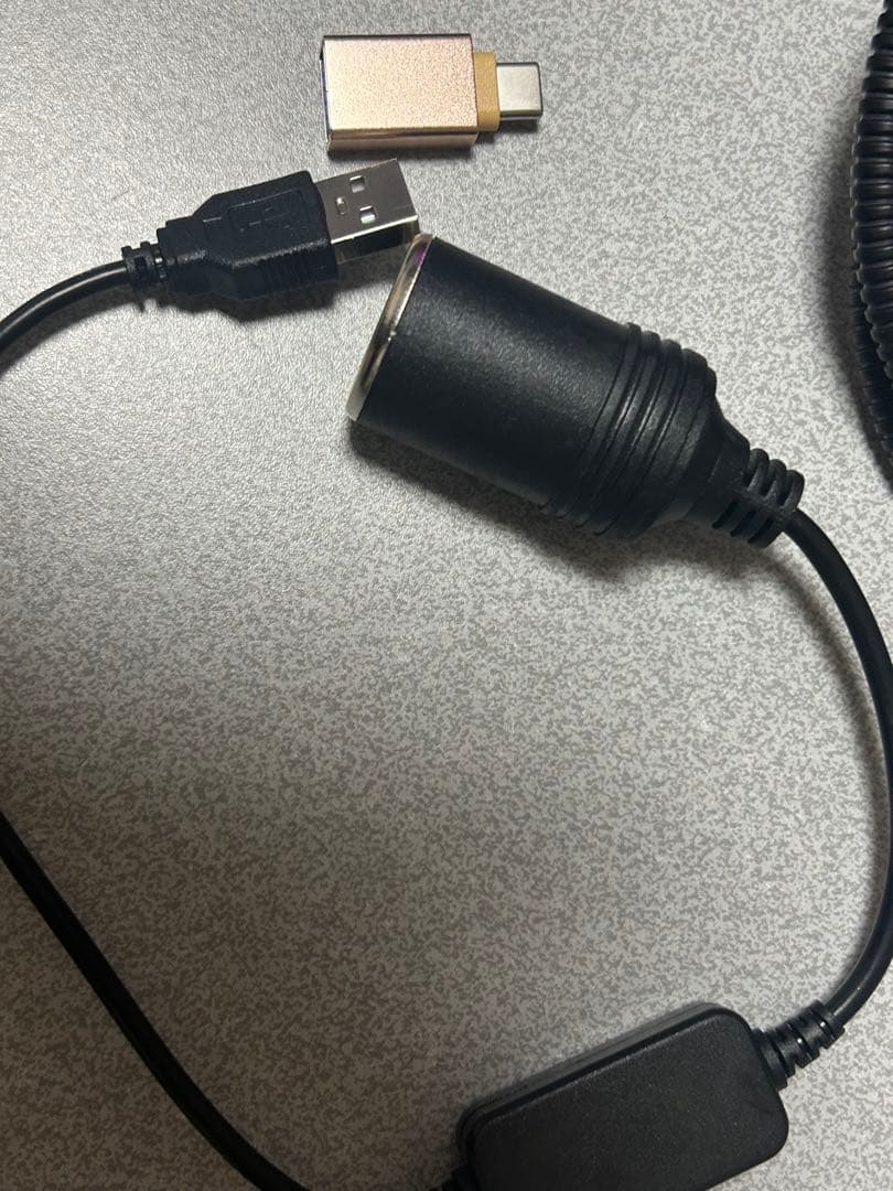 ETC2.0（2030新セキュリティ対応）シガライターからUSB&C端子変更仕様