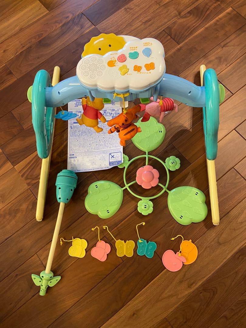 【美品】プーさんメリー　6way