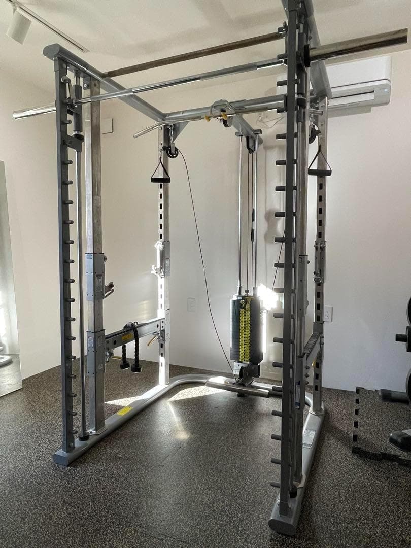 定価20万 引取限定style fitness 後付けスミスマシン タフスタッフ