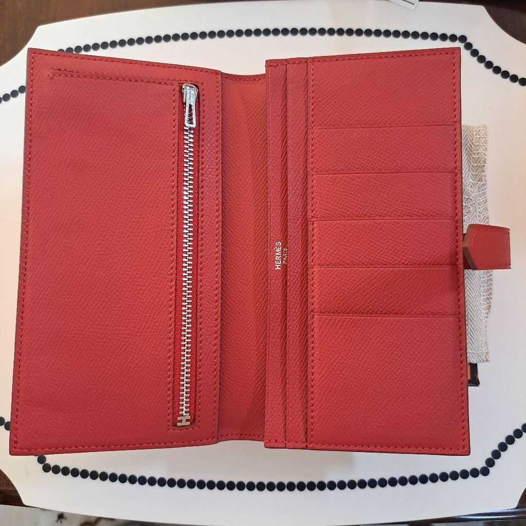 HERMES エルメス ノベルティ 二つ折り長財布