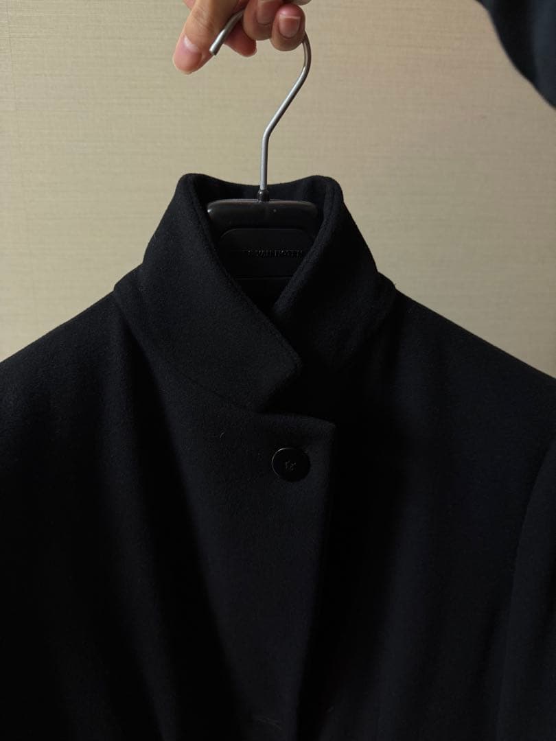 T*K様 ARMANI COLLEZIONI アルマーニ ロングコート 黒 カシ